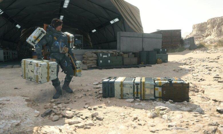 كيفية إصلاح حاويات الشحن في Death Stranding 2