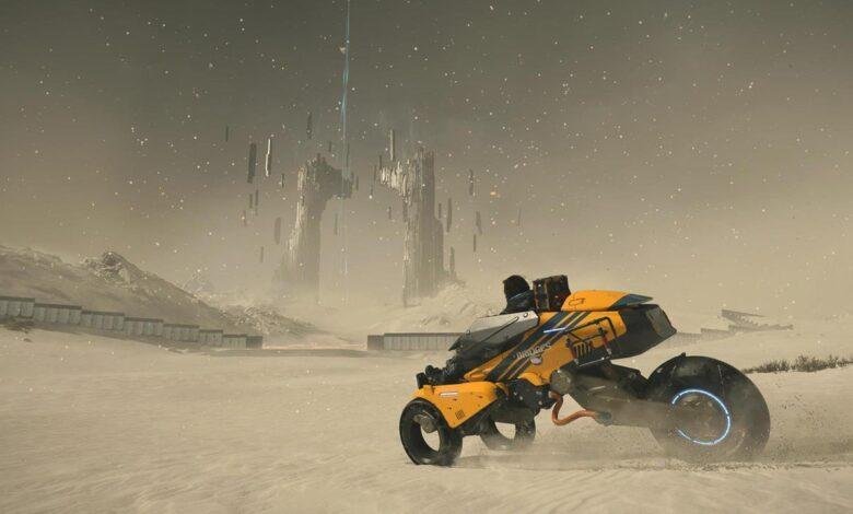 كيفية شحن بطارية المركبة في Death Stranding 2