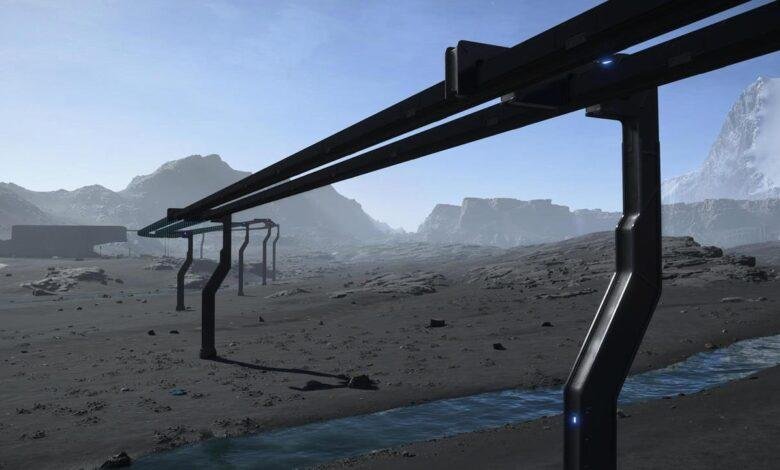 كيفية فتح قطار المونوريل في Death Stranding 2