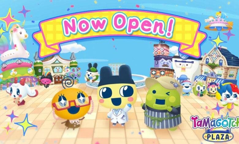 كُنّ صاحب المتجر المفضل لدى تاماچوتشي في لعبة Tamagotchi Plaza المتوفرة الآن