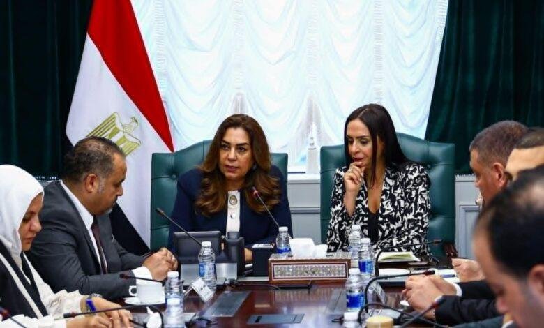 لجنة فنية لمتابعة تنفيذ مبادرة "سكن كريم"