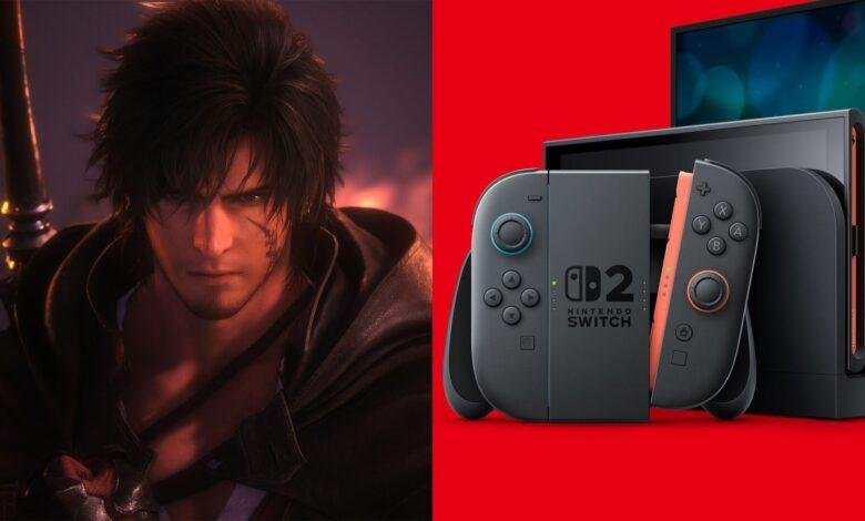 لعبة Final Fantasy 16 من المحتمل أن تأتي إلى Switch 2