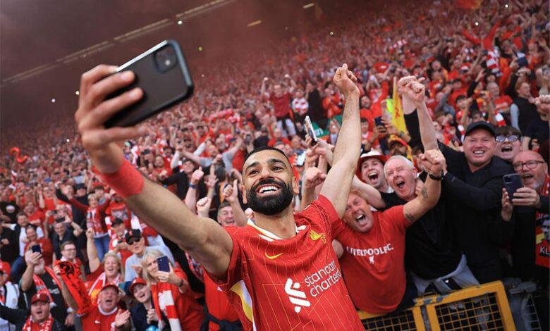 ماتيرازي محمد صلاح أسطورة ويستحق الفوز بالكرة الذهبية شاهد