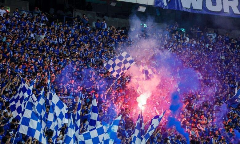 مباراة الهلال وريال مدريد ثاني المباريات جذبا للجماهير في المونديال