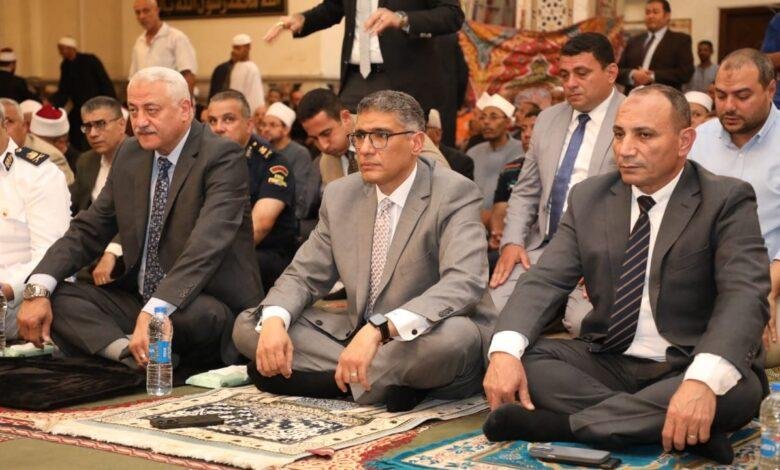 محافظ الجيزة يشهد احتفال مديرية الأوقاف بالعام الهجري الجديد