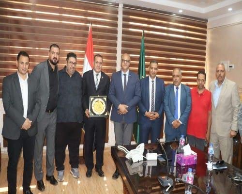 محافظ القليوبية يكرم الأندية والرموز الرياضية تقديراً لإنجازاتهم في موسم 2024-2025