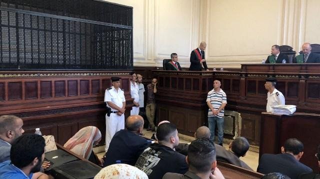 محكمة جنايات الإسكندرية تحيل أوراق سفاح المعمورة إلى المفتى
