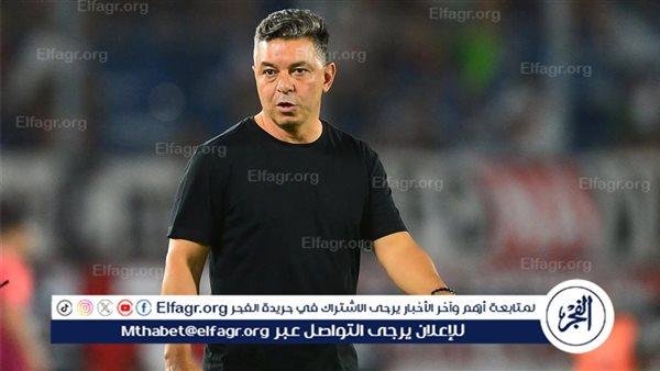مدرب ريفر بليت يوضح رأيه في صفقة ريال مدريد