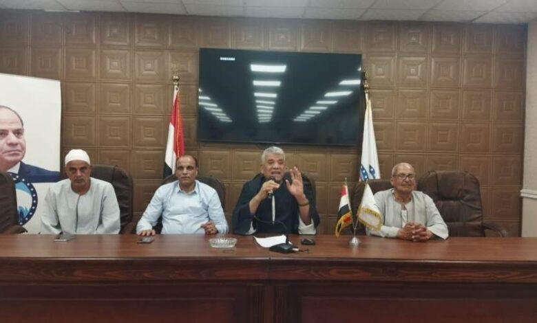 "مستقبل وطن" يناقش تحديات صغار المزارعين بالجيزة