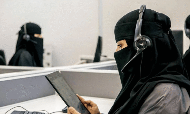 مشاركة السعوديات بسوق العمل وانخفاض أعداد البطالة.. أرقام استثنائية بتقرير «الإحصاء»