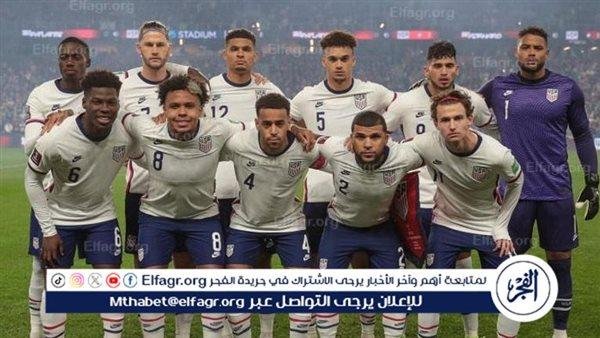 منتخب أمريكا بالصف الثاني في أصعب اختباراته بكأس كونكاكاف الذهبية