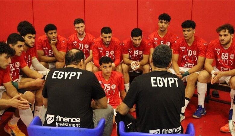 منتخب الشباب يواجه سويسرا في مونديال اليد