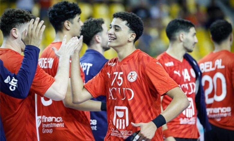 منتخب مصر يتأهل رسميًا إلى دور الـ8 من كأس العالم لشباب اليد