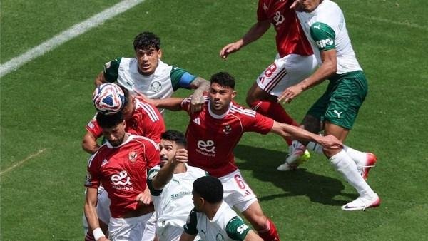 بعد الخسارة أمام بالميراس .. فرص الأهلي للصعود من مرحلة المجموعات