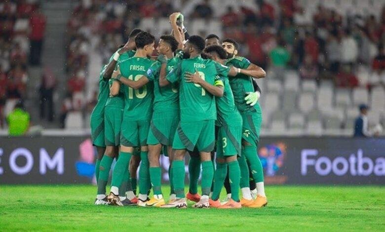 موعد مباراة منتخب السعودية ضد ترينيداد وتوباغو في الكأس الذهبية