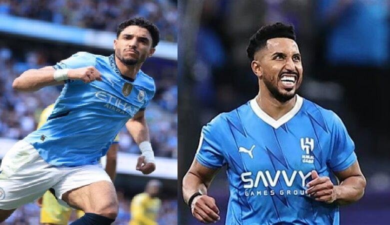 موعد والقنوات الناقلة لمباراة الهلال السعودي ومانشستر سيتي بالمونديال