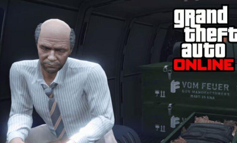 موقع عربة الأسلحة في GTA Online بتاريخ 20 يونيو
