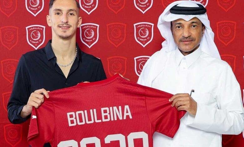 موهبة جزائرية .. الدحيل يضم عادل بولبينة حتى 2030