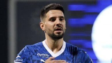 ميتروفيتش يواصل الغياب عن الهلال أمام سالزبورغ