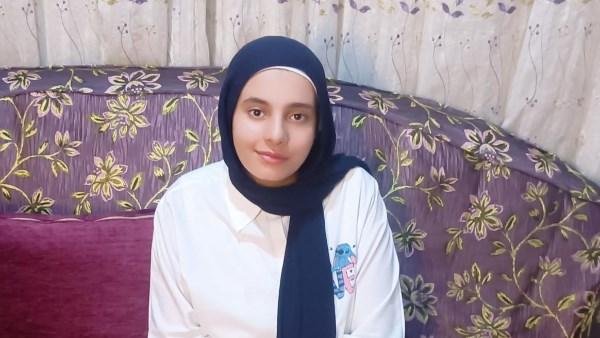 ميرال الأولى بإعدادية المنيا: المنهج سهل ونصيحتي للتفوق زيادة ساعات المذاكرة
