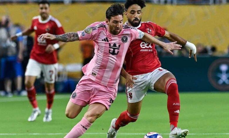 ميسى يقود تشكيل إنتر ميامى أمام بورتو بكأس العالم للأندية