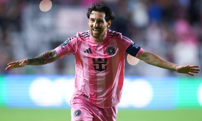 ميسي علي أبواب الهلال السعودي عقب كأس العالم للأندية