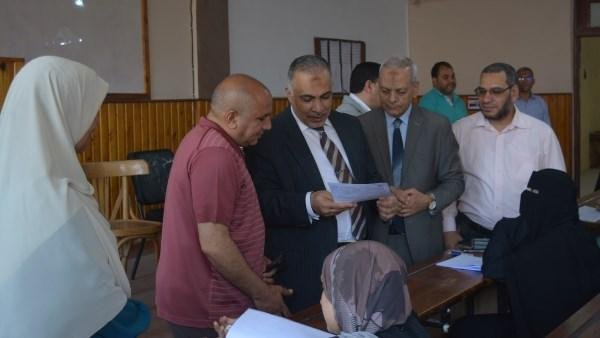 نائب رئيس جامعة الأزهر يتفقد سير أعمال الامتحانات بكلية الدراسات الإسلامية والعربية للبنات بكفر الشيخ