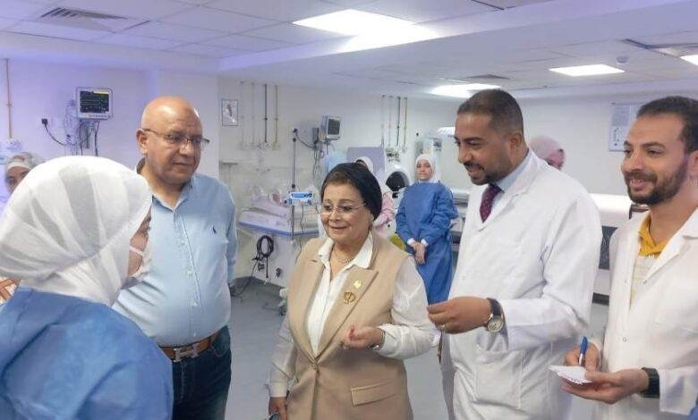 نائب وزير الصحة تتفقد عددًا من المنشآت الصحية في قنا ضمن زيارة ميدانية مكثفة