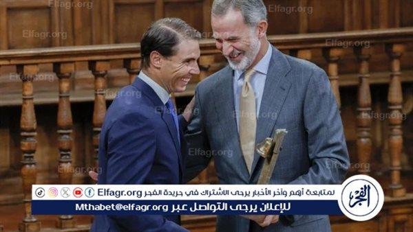 نادال يحصل على لقب "ماركيز" من ملك إسبانيا