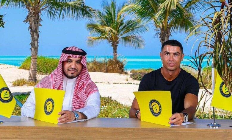 ناقد رياضي يكشف مفاجأة نارية بشأن مستقبل رونالدو مع النصر