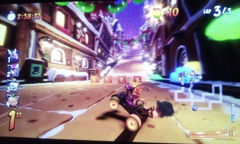 نسخة محدثة من لعبة Crash Team Racing Nitro-Fueled قادمة في 2026 | إشاعة