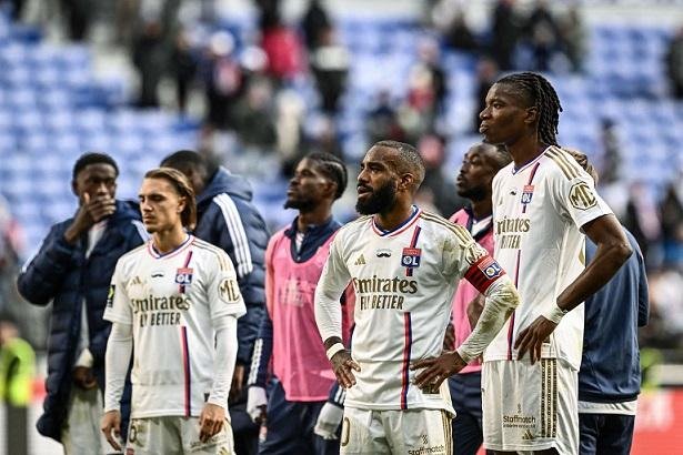 هبوط أولمبيك ليون رسمياً إلى دوري الدرجة الثانية الفرنسي