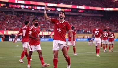 هداف الأهلي المصري على رادار أندية دوري روشن