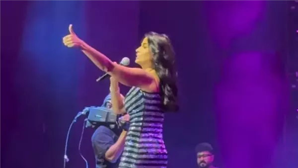 وائل جسار يشعل الأجواء وروبى تتألق لأول مرة!