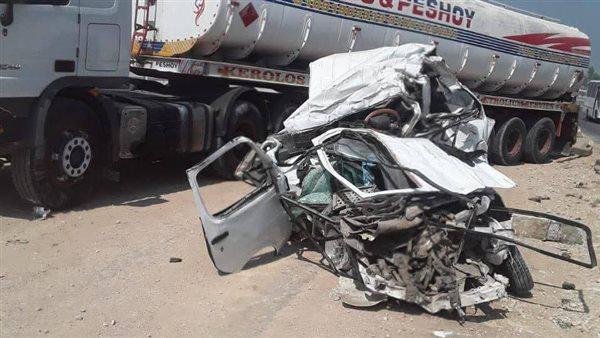 وزارتا التضامن والعمل يقرران زيادة التعويضات لضحايا حادث المنوفية إلى 500 ألف جنيه