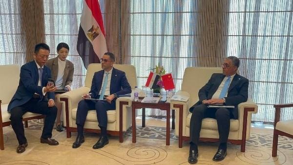 وزير الاستثمار يعقد لقاءات مكثفة مع عدد من الشركات الصينية لاستعراض فرص ومقومات الاستثمار بالسوق المصري