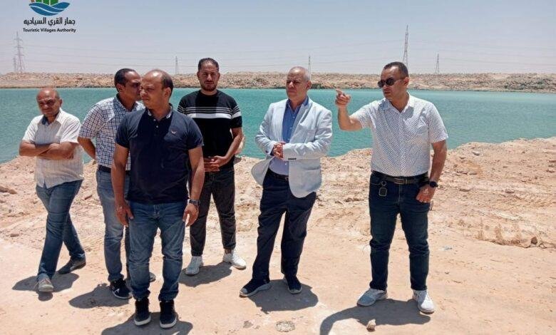 وزير الاسكان يوجه بسرعة الانتهاء من المشروعات بقرى مارينا السياحية
