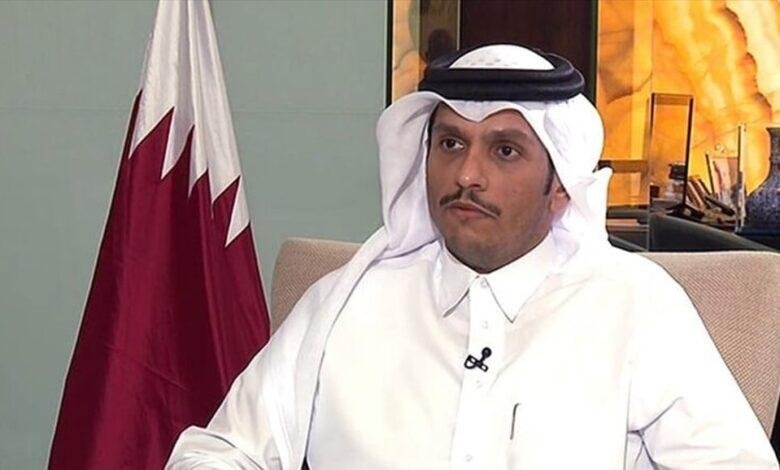 وزير الخارجية القطري: الدفاعات الجوية أسقطت كل الصواريخ الايرانية