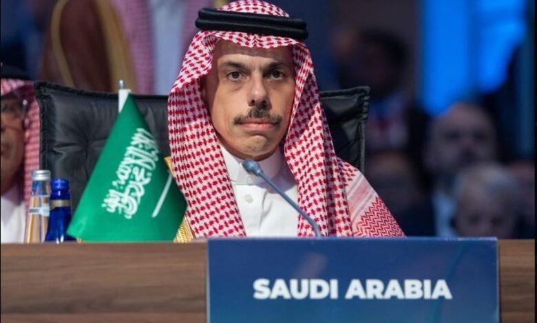 وزير الخارجية: المملكة بذلت جميع الجهود لاحتواء الأزمة في قطاع غزة