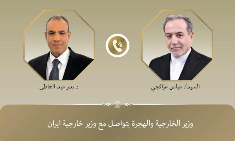 وزير الخارجية يؤكد لنظيره الإيراني أهمية عدم المساس بسيادة دول الخليج
