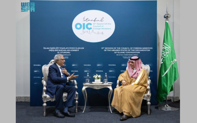 وزير الخارجية يلتقي وزير الخارجية الباكستاني