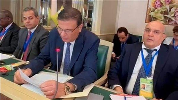 وزير الزراعة: تعزيز التمويل الأخضر المستدام هو السبيل لتحول حقيقي في الأنظمة الغذائية