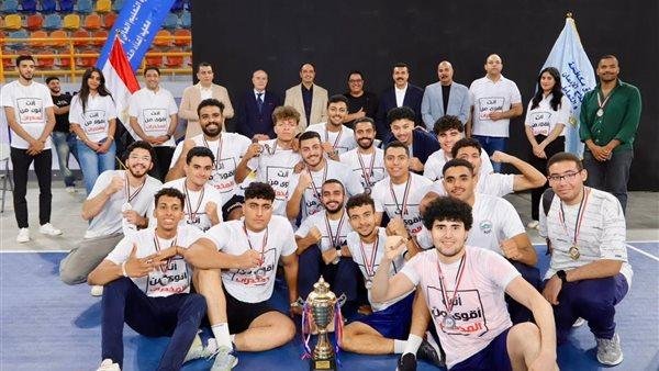 وزير الشباب ومدير صندوق مكافحة الإدمان يتفقدان فعاليات رفع وعي الشباب بمخاطر التعاطي بالعاصمة الإدارية