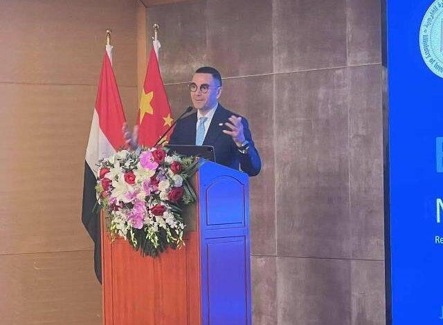 وزيرالاستثمار:مصر تمتلك مقومات استثمارية تجعلها مركزًا مثاليًا للتجارة