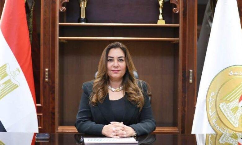 وزيرة التنمية المحلية تبحث مجالات التعاون مع "يونيسف"