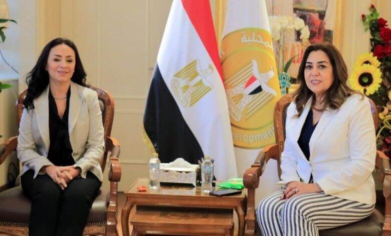 وزيرتا التضامن والتنمية المحلية تتابعان آليات تنفيذ "سكن كريم" بقرى المرحلة الأولى لمبادرة "حياة كريمة"