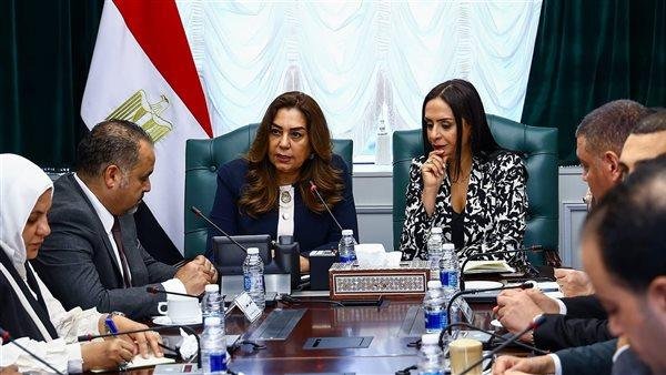 وزيرتا التضامن والتنمية المحلية تتابعان تنفيذ مبادرة "سكن كريم من أجل حياة كريمة" بالقرى المستهدفة