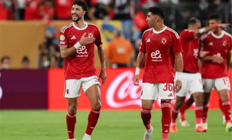 وسام أبو علي رجل مباراة الأهلي وبورتو في كأس العالم للأندية