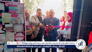 وكيل "تعليم الفيوم" يشهد فعاليات مبادرة "أهلًا بالإجازة" بمدرسة التوفيق الإعدادية للبنات