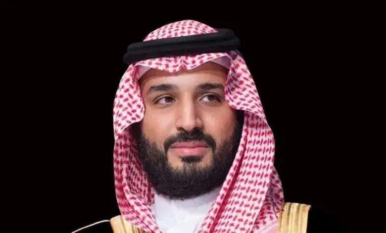ولي العهد يرحب في اتصال مع الرئيس الإيراني بوقف النار